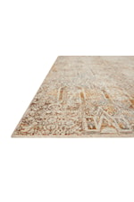 Loloi Rugs Lourdes 18" x 18"  Rust / Multi Rug