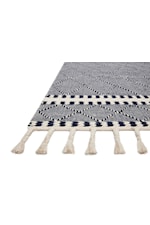 Reeds Rugs Sawyer 3'6" x 5'6" Silver Rectangle Rug