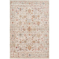 2'7" x 8'0" Ivory / Multi Rug