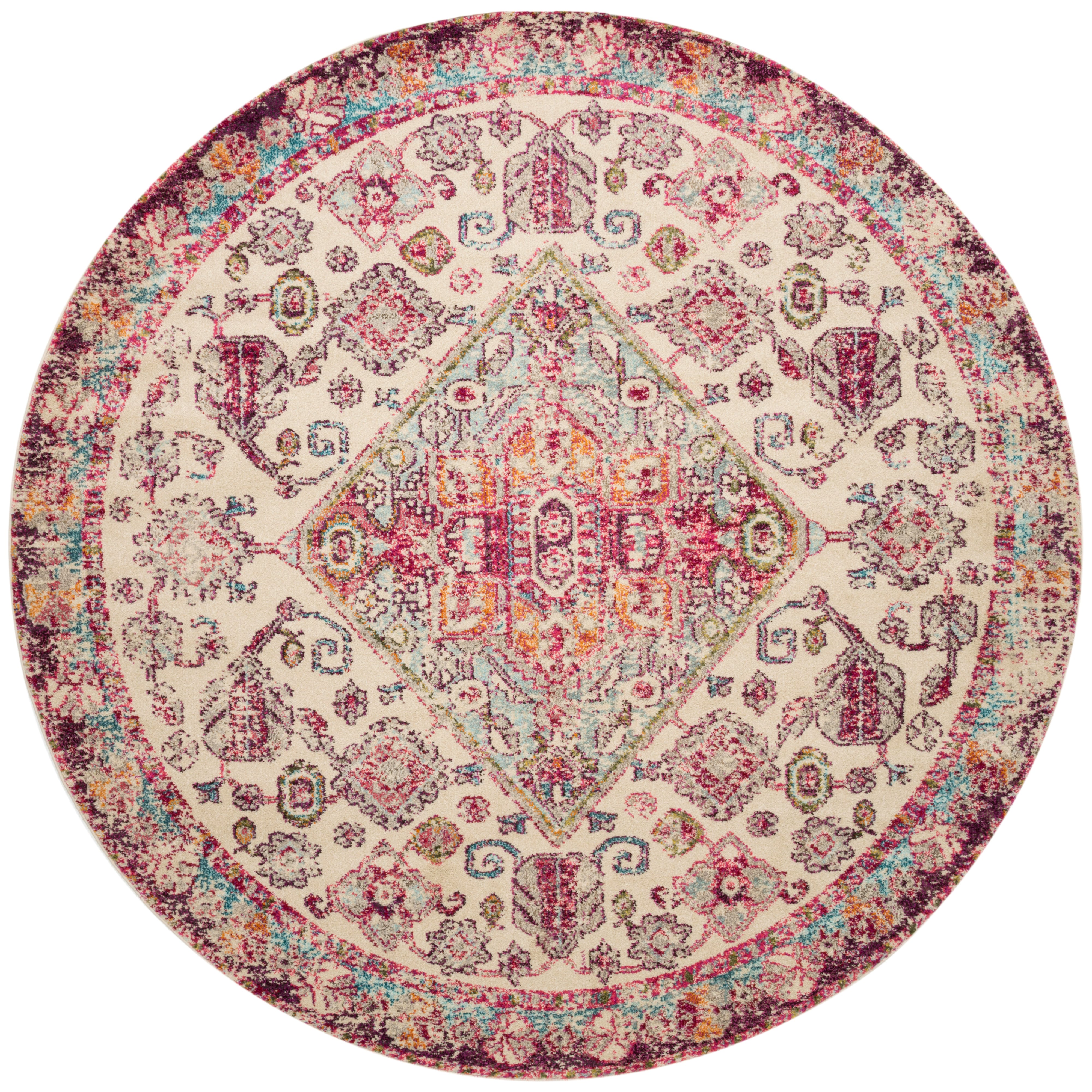 Loloi Rugs Nadia 8'-0" x 8'-0" Round Rug