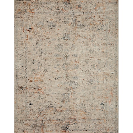 5' x 7'8"  Rug