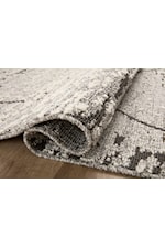 Reeds Rugs Fabian 7'10" x 7'10" Ivory / Charcoal Square Rug