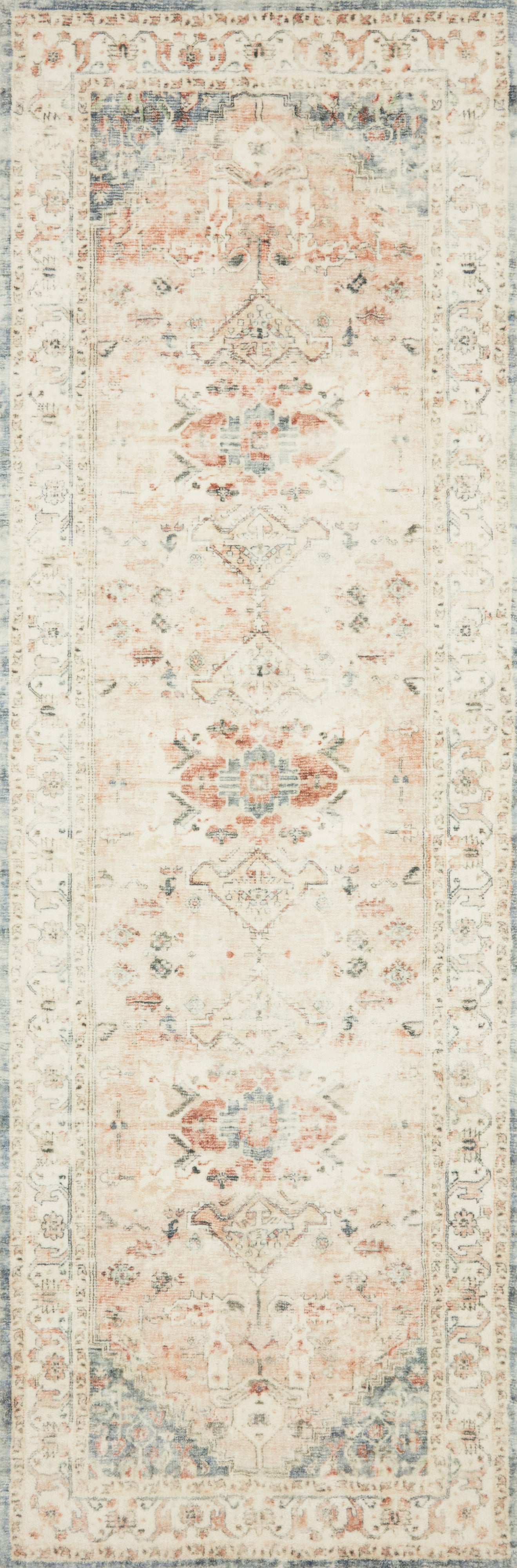 Loloi Rugs Rosette 18" x 18"  Rug
