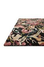 Loloi Rugs Belladonna 8'6" x 11'6" Ivory / Raspberry Rug