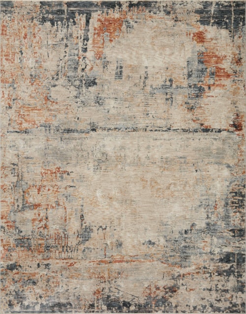 18" x 18" Stone / Multi Sample Rug