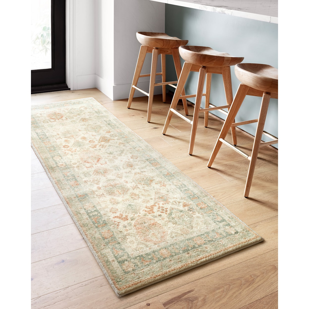 Loloi Rugs Rosette 18" x 18"  Rug