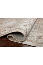 Reeds Rugs Heidi 6'0" x 6'0" Ivory / Ocean Round Rug