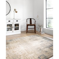 18" x 18" Ivory / Mist Sample Rug