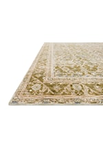 Loloi Rugs Revere 7'10" x 7'10" Round Ivory / Berry Rug