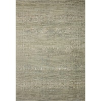 7'9" x 7'9" Round Sage / Natural Rug