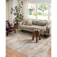 2'3" x 3'9" Sage / Multi Rectangle Rug