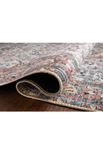 Loloi Rugs Wynter 18" x 18" Auburn / Multi Sample Rug