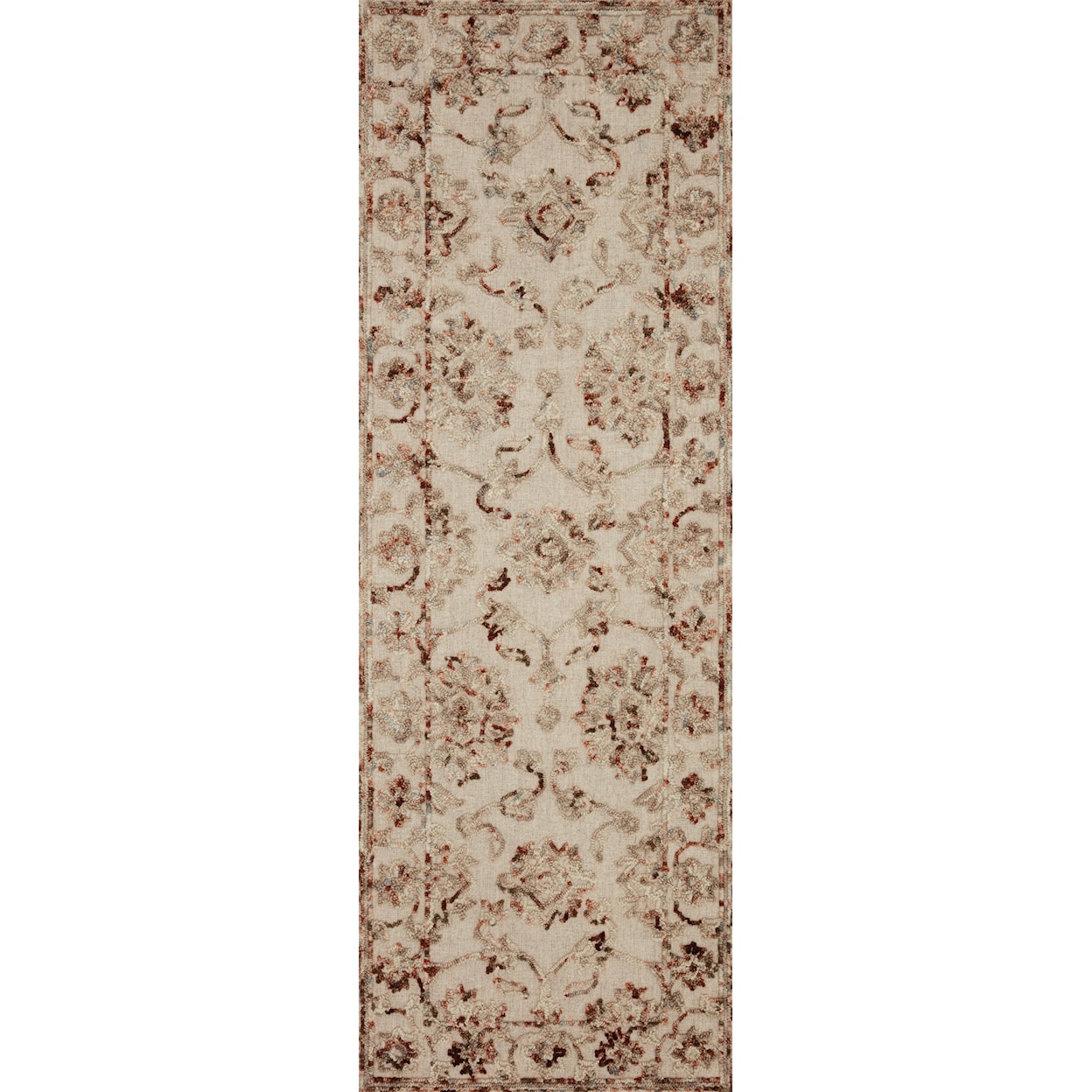 Loloi Rugs Halle 18" x 18"  Rug