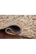 Loloi Rugs Halle 7'9" x 9'9" Natural / Sage Rectangle Rug