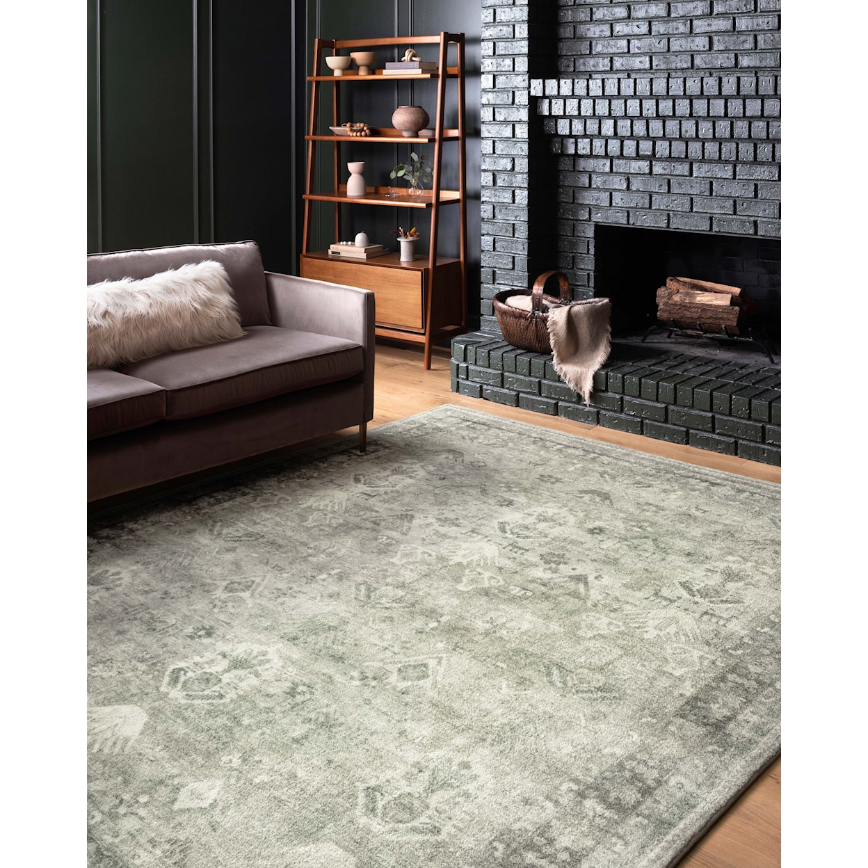 Reeds Rugs Rosette 18" x 18"  Rug