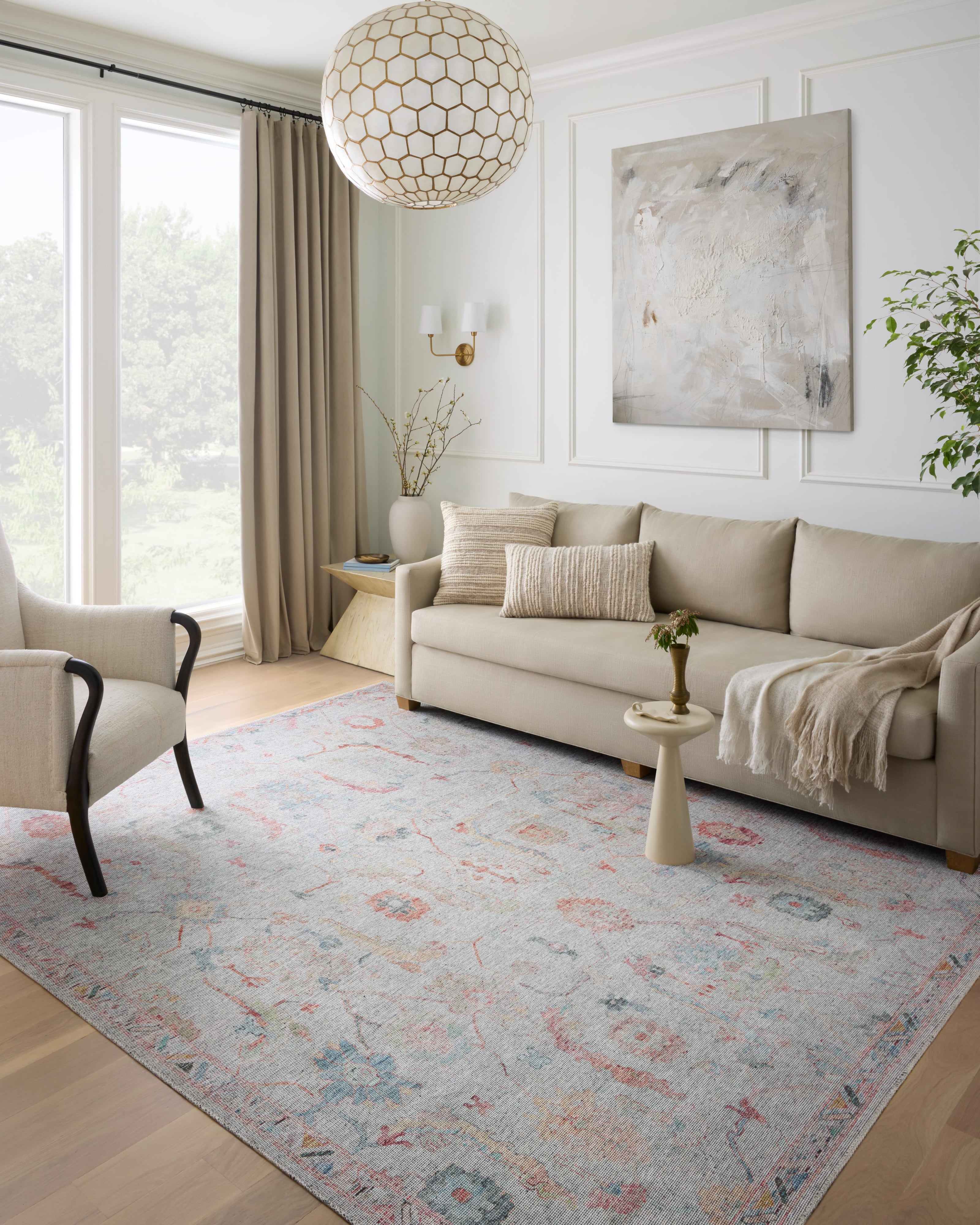 Reeds Rugs Elysium 3'0" x 3'0"  Rug