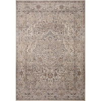 7'-10" x 10' Natural / Gold Rug