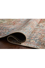 Loloi Rugs Loren 3'6" x 5'6" Brick / Multi Rug