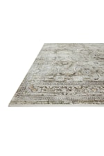 Loloi Rugs Bonney 3'11" x 5'5" Lagoon / Ivory Rectangle Rug