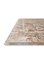 Loloi Rugs Theory 18" x 18"  Mocha / Natural Rug