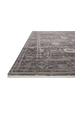 Loloi Rugs Lyra 7'-10" x 7'-10" Round Ink / Multi Rug