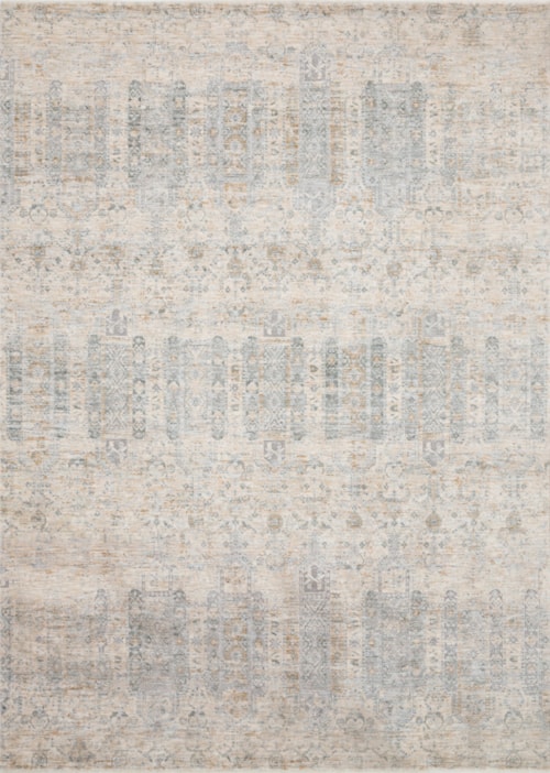 5'-0" X 8'-0" Ivory / Mist Rug