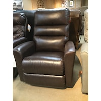 Leather Rocker Recliner