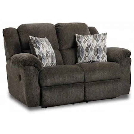 Double Reclining Loveseat