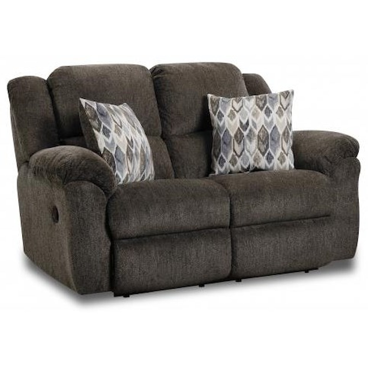 HomeStretch 173 OLD 2 Double Reclining Loveseat