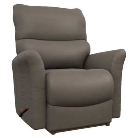 Leather Rocking Recliner