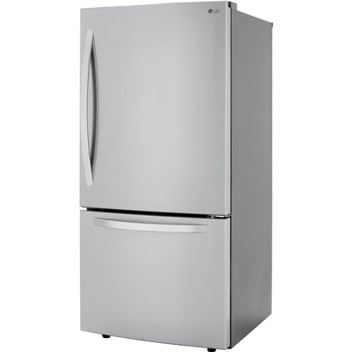 26 Cu. Ft. 33 Inch Wide Bottom Freezer Refrigerator - Stainless Steel