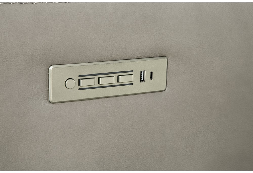 Leather Power Recliner