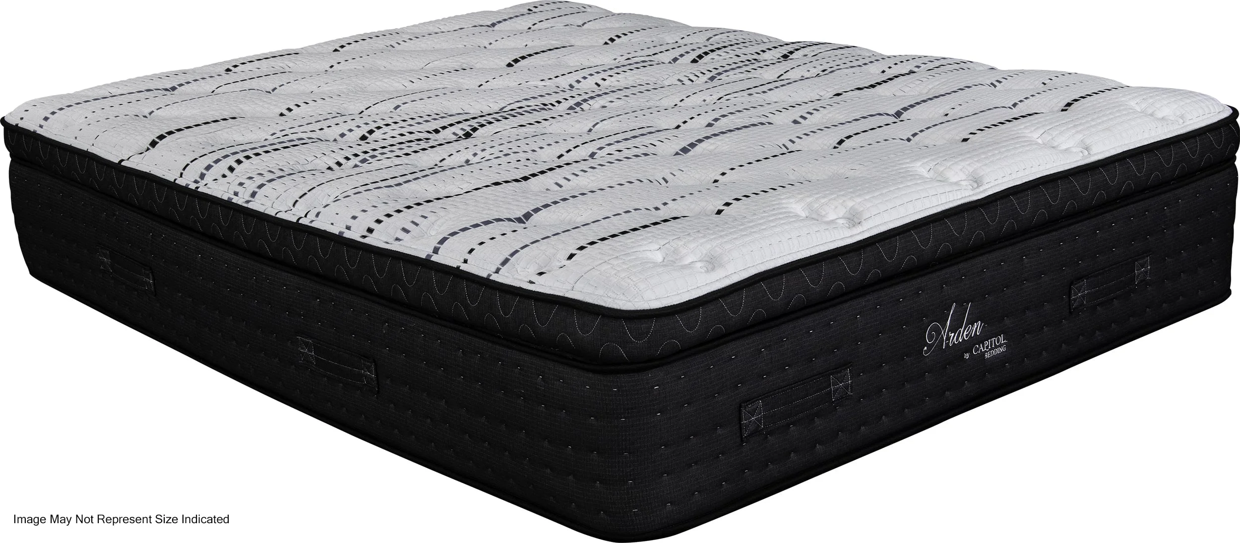 Capitol Bedding Arden Firm 40006 King Mattress VanDrie Home