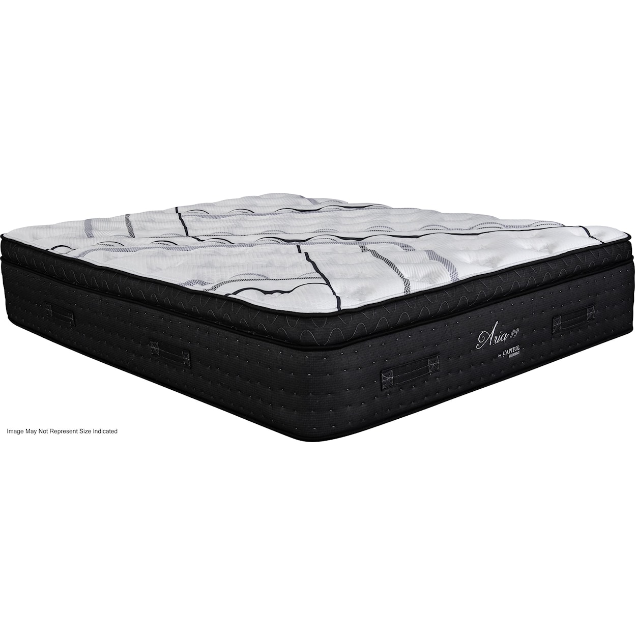 Capitol Bedding Aria Plush Full Mattress