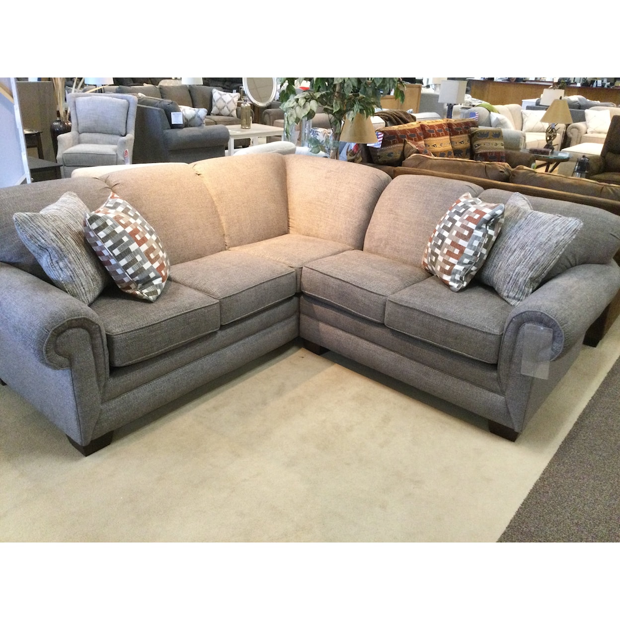 England 1430R/LSR Series 2 Pc Sectional