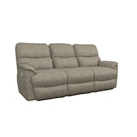 Power Reclining Sofa w/ Headrest