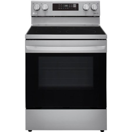 LG Appliances Smoothtop Electric Range