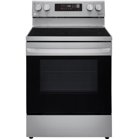 LG Appliances Smoothtop Electric Range