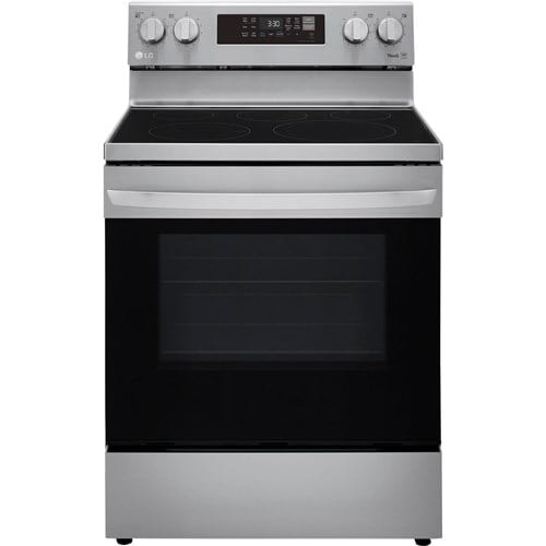 6.3 Cu. Ft. Smart Wi-Fi Enabled Fan Convection Electric Range With Air Fry & Easyclean®