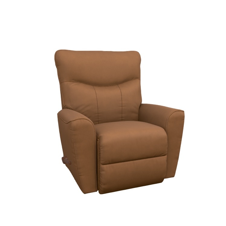 Leather Rocking Recliner