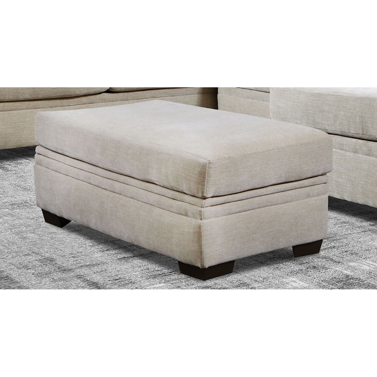 Peak Living 3650 Storage Ottoman