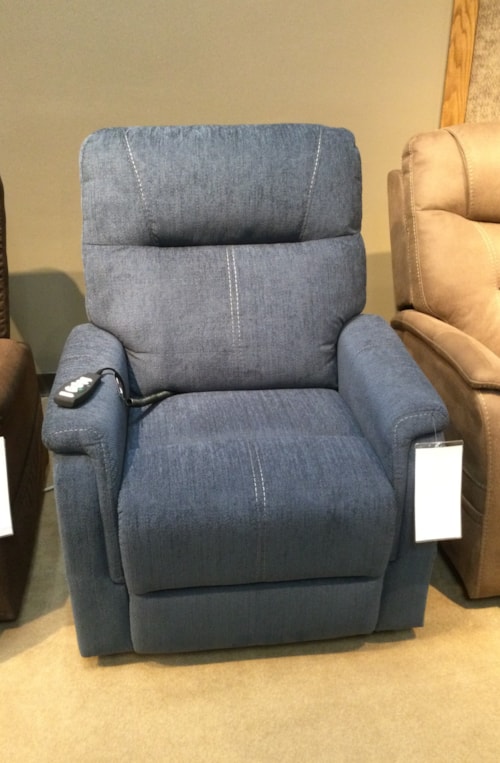 Casual Lift Recliner with Heat and Massage