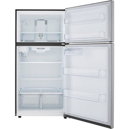 LG Appliances Top Freezer Refrigerator