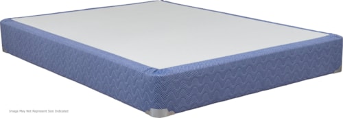 Queen Low Profile Semi-Flex Foundation