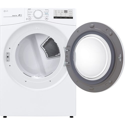 LG Appliances Front Load Gas Dryer