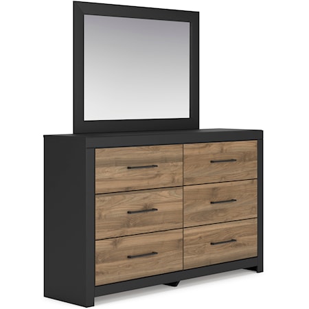 Dresser and Mirror