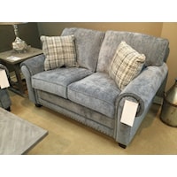 Silas Loveseat with Nails