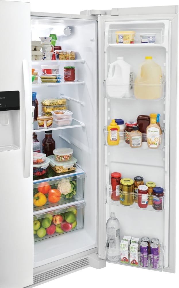 Side By Side Freestanding Refrigerator