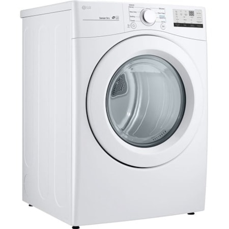 LG Appliances Front Load Electric Dryer