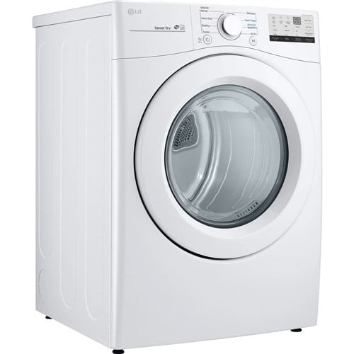 7.4 Cu. Ft. Large Capacity Electric Dryer - White